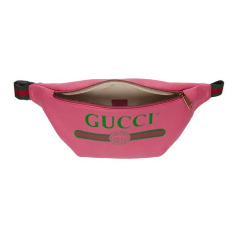 fanny pack Gucci pink